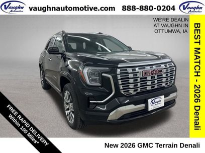 New 2026 GMC Terrain Denali
