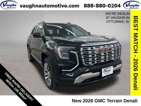 New 2026 GMC Terrain Denali AWD/4WD image 1