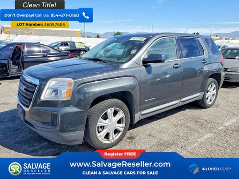 Used 2017 GMC Terrain SLE image 1