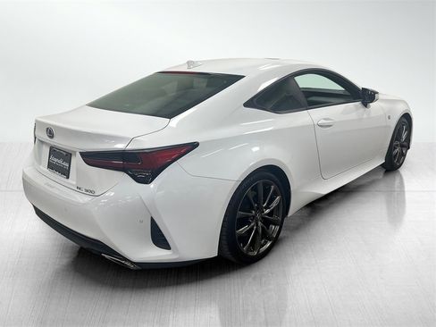 Used 2022 Lexus RC 300 F Sport w/ Accessory Package 2 image 7