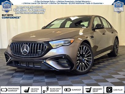 New 2026 Mercedes-Benz E 53 AMG e 4MATIC Sedan