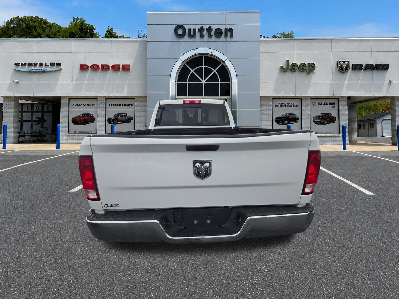 Certified 2019 RAM 1500 Tradesman w/ Popular Equipment Group RWD image 5