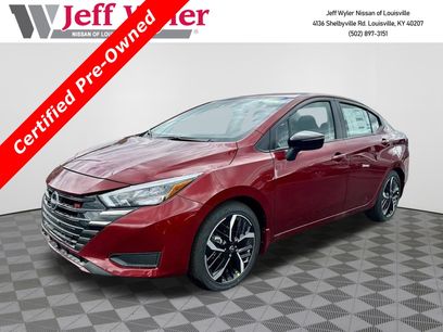 Certified 2025 Nissan Versa SR w/ Trunk Package