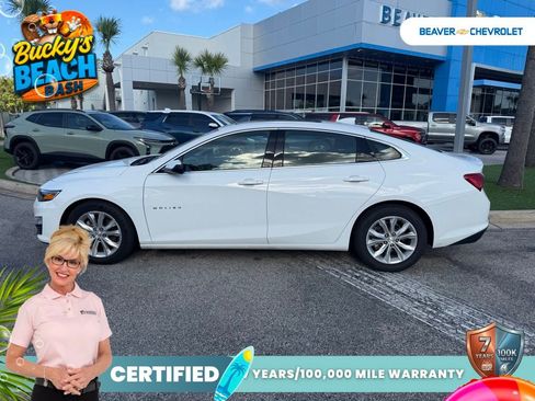 Used 2024 Chevrolet Malibu LT FWD image 7