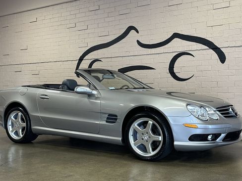 Used 2003 Mercedes-Benz SL 500 image 2