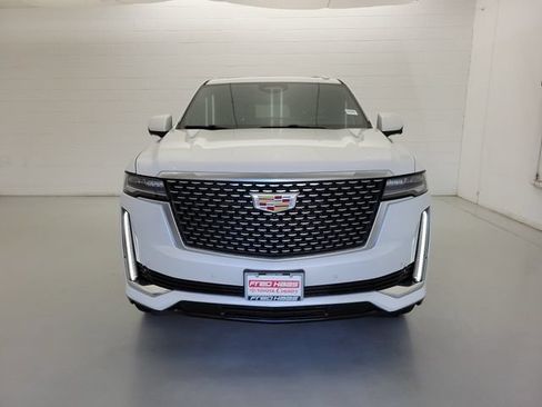 Used 2023 Cadillac Escalade Premium Luxury w/ LPO, Floor Liner Package RWD image 3