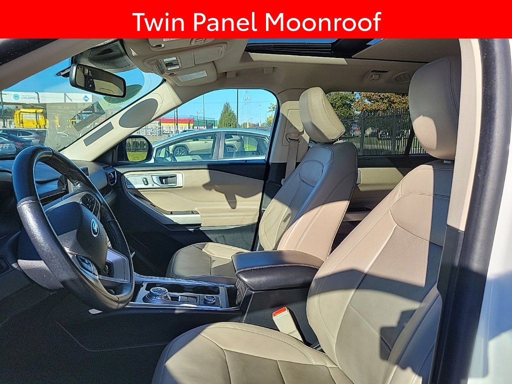 Used 2021 Ford Explorer Limited AWD/4WD image 6
