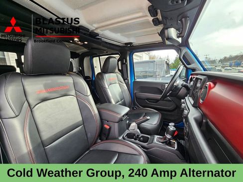 Used 2022 Jeep Gladiator Rubicon w/ LED Lighting Group image 13