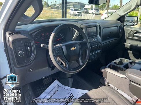 Certified 2025 Chevrolet Silverado 1500 W/T RWD image 14