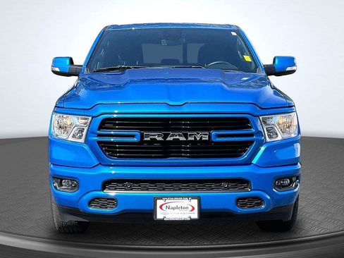 Used 2020 RAM 1500 Big Horn AWD/4WD image 3