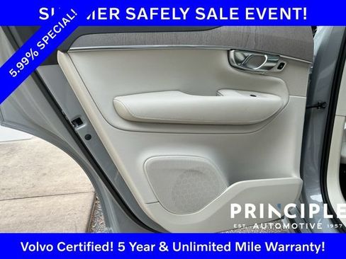 Certified 2025 Volvo XC90 T8 Plus w/ Protection Package AWD/4WD image 33