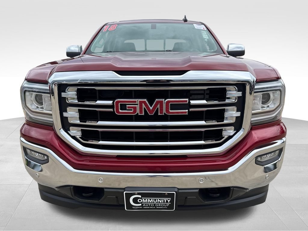 Certified 2018 GMC Sierra 1500 SLT w/ SLT Premium Package AWD/4WD image 10