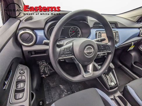 New 2025 Nissan Versa SV w/ Trunk Package image 11