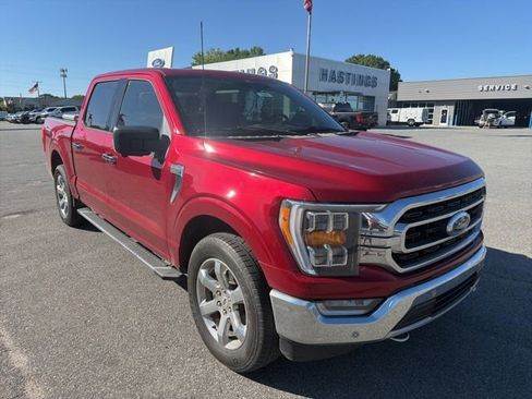 Certified 2021 Ford F150 XLT w/ Equipment Group 302A High AWD/4WD image 1