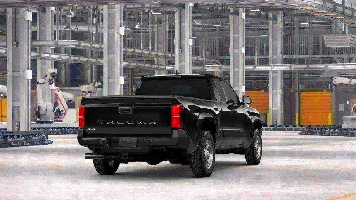 New 2026 Toyota Tacoma SR w/ SR Upgrade Package AWD/4WD image 53