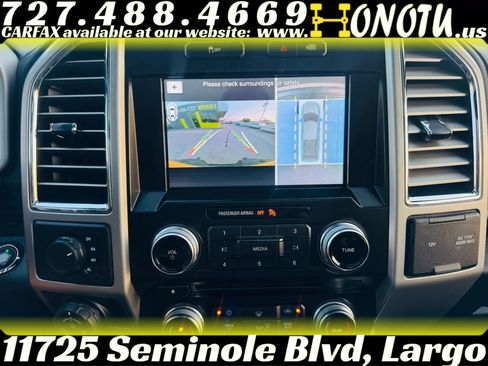 Used 2016 Ford F150 Lariat w/ Equipment Group 502A Luxury AWD/4WD image 35