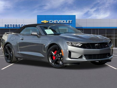 Certified 2021 Chevrolet Camaro LT w/ RS Package RWD image 10