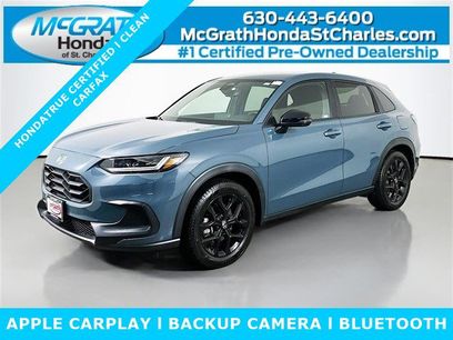 Certified 2023 Honda HR-V Sport