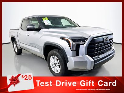 Used 2025 Toyota Tundra SR5 w/ SR5 Premium Package