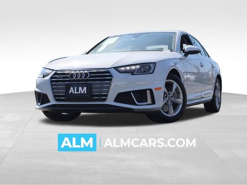 Used 2019 Audi A4 2.0T Premium w/ Convenience Package image 1