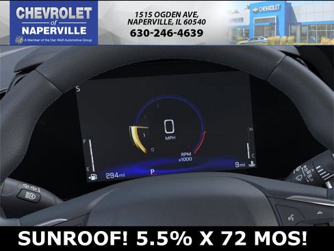 New 2026 Chevrolet Trax ACTIV w/ Sunroof Package image 18