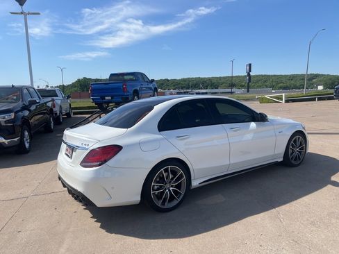 Used 2020 Mercedes-Benz C 43 AMG 4MATIC Sedan image 8