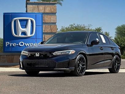 Certified 2026 Honda Civic Sport