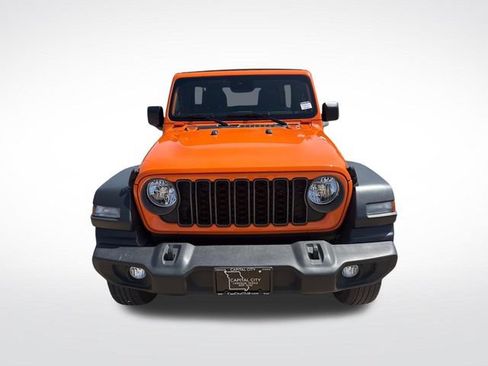 Certified 2025 Jeep Wrangler Unlimited Sport AWD/4WD image 2