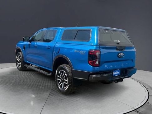 Used 2024 Ford Ranger Lariat w/ Advanced Towing Package AWD/4WD image 3