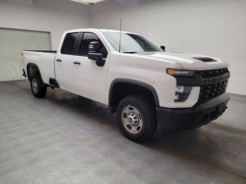 Used 2022 Chevrolet Silverado 2500 W/T w/ WT Fleet Convenience Package RWD image 11