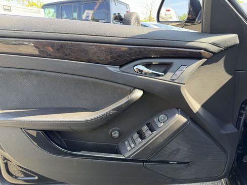 Used 2012 Cadillac CTS V w/ Wood Trim Package RWD image 19