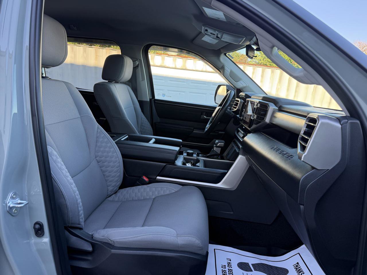 Used 2024 Toyota Tundra SR5 w/ SR5 Convenience Package AWD/4WD image 14