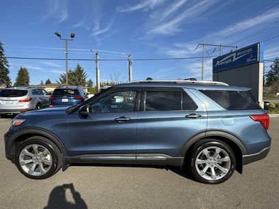 Used 2020 Ford Explorer Platinum