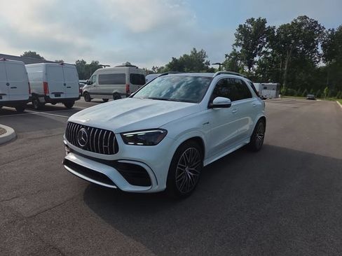 Used 2025 Mercedes-Benz GLE 63 AMG S image 7