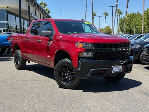Used 2021 Chevrolet Silverado 1500 Custom Trail Boss AWD/4WD image 1