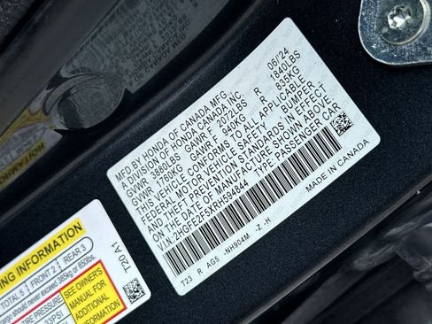Used 2024 Honda Civic Sport image 23