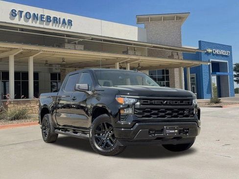 New 2026 Chevrolet Silverado 1500 Custom w/ Turbomax Blackout Package image 1