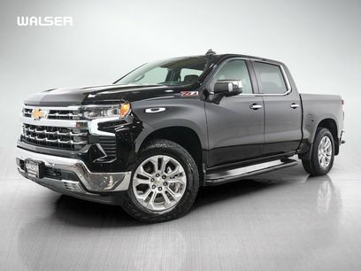 Used 2022 Chevrolet Silverado 1500 LTZ