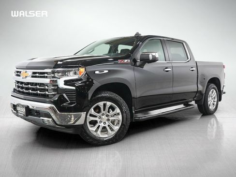 Used 2022 Chevrolet Silverado 1500 LTZ AWD/4WD image 1