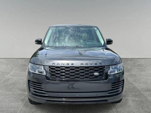 Used 2019 Land Rover Range Rover HSE AWD/4WD image 8