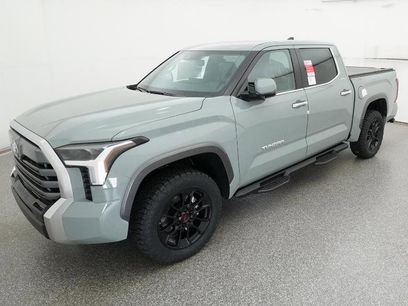 New 2026 Toyota Tundra Limited