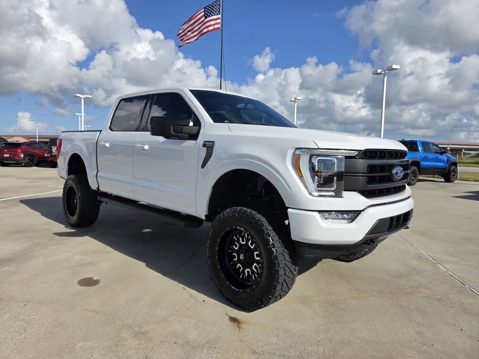 Used 2021 Ford F150 Lariat w/ Equipment Group 502A High AWD/4WD image 7