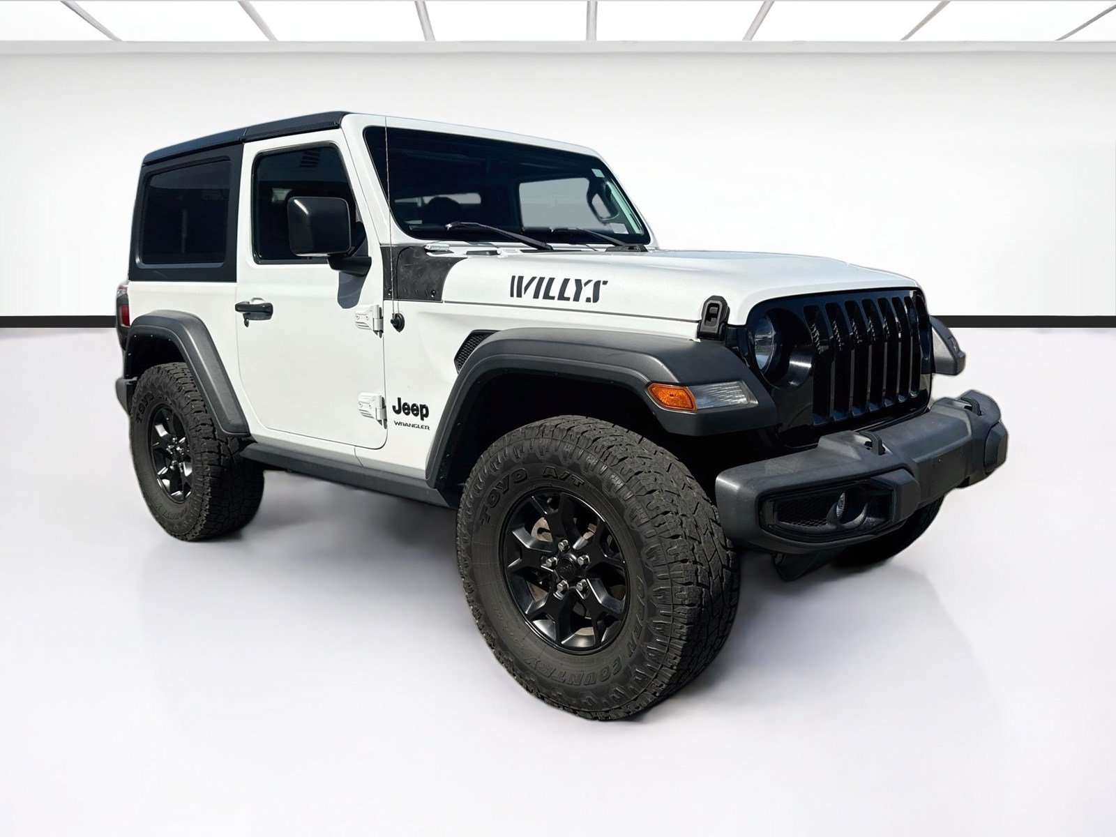Used 2021 Jeep Wrangler Sport AWD/4WD image 3