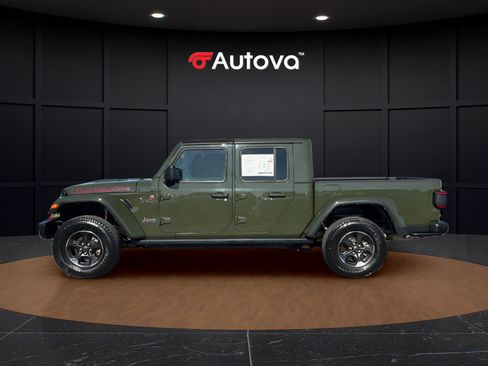 Used 2021 Jeep Gladiator Rubicon w/ LED Lighting Group AWD/4WD image 2
