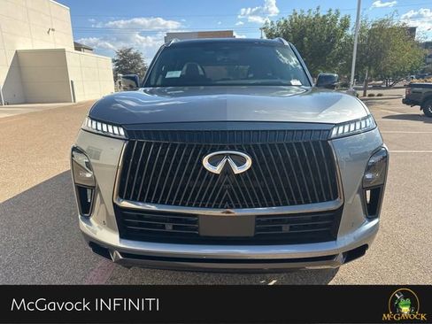 New 2026 INFINITI QX80 Autograph w/ Premium Cargo Package image 8