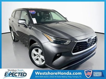 Used 2025 Toyota Highlander LE