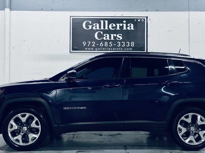 Used 2021 Jeep Compass Limited