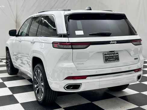 New 2025 Jeep Grand Cherokee Overland w/ Adv Protech Group III image 5