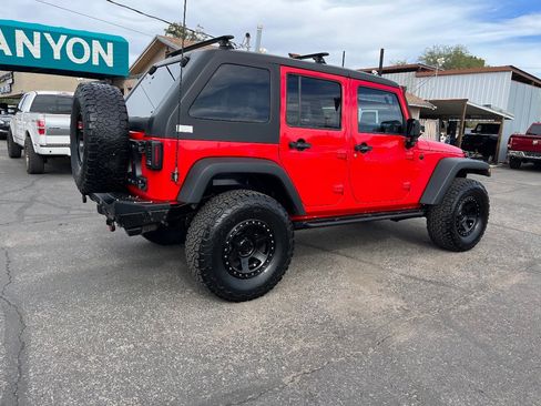 Used 2015 Jeep Wrangler Unlimited Sport w/ Quick Order Package 24S image 4