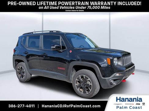 Used 2023 Jeep Renegade Trailhawk w/ Trailhawk Elite Group AWD/4WD image 1